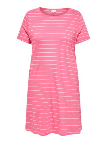 ONLY CARMAKOMA CARMAY LIFE S/S POCKET DRESS JRS XL-54