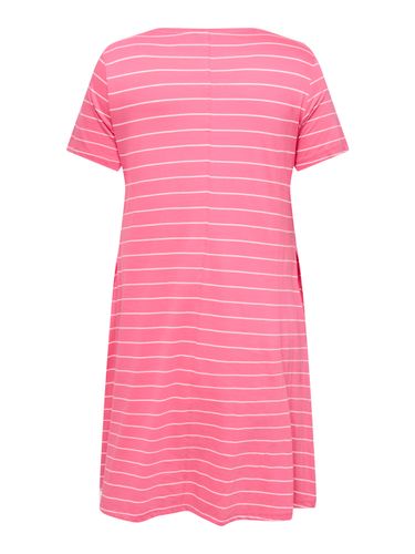 ONLY CARMAKOMA CARMAY LIFE S/S POCKET DRESS JRS