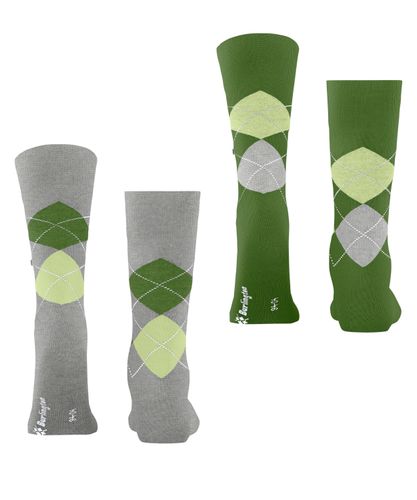 FALKE Burlington Everyday Argyle Herren