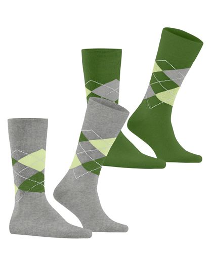 FALKE Burlington Everyday Argyle Herren