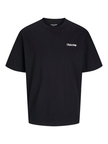 JACK & JONES JJEBRADLEY GRAPHIC TEE SS O-NECK SN PLS EU6XL US4XL