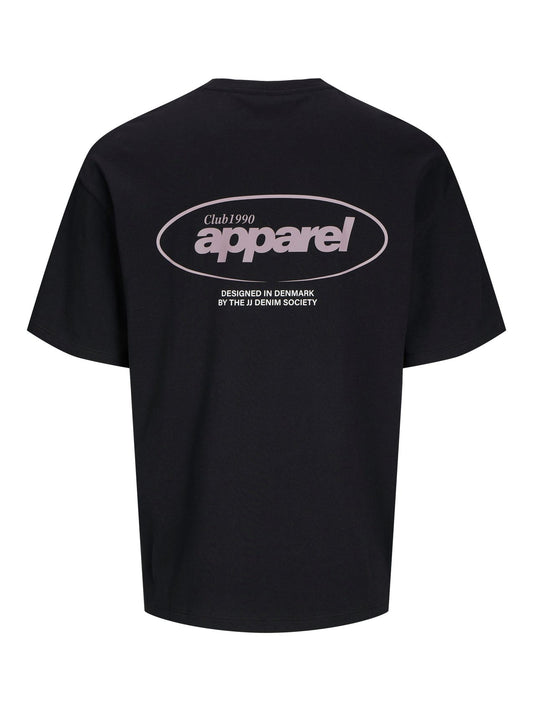 JACK & JONES JJEBRADLEY GRAPHIC TEE SS O-NECK SN PLS