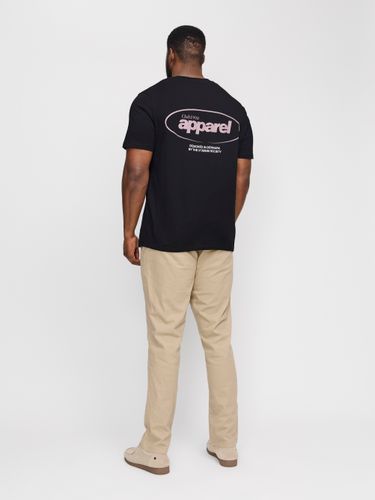 JACK & JONES JJEBRADLEY GRAPHIC TEE SS O-NECK SN PLS