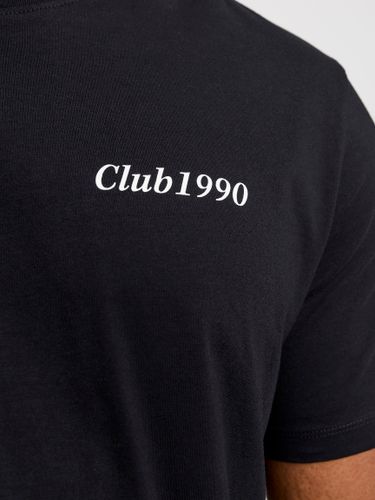 JACK & JONES JJEBRADLEY GRAPHIC TEE SS O-NECK SN PLS