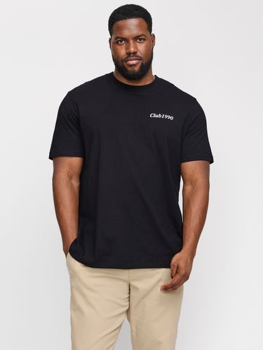JACK & JONES JJEBRADLEY GRAPHIC TEE SS O-NECK SN PLS