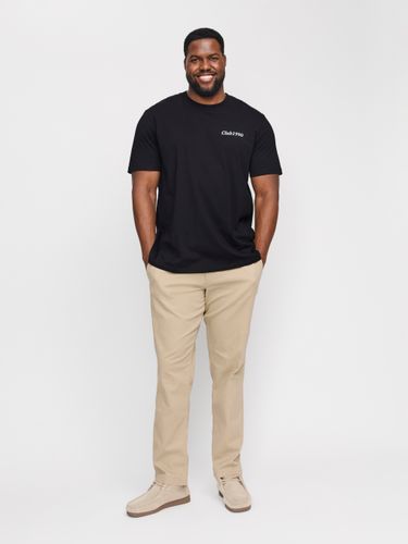 JACK & JONES JJEBRADLEY GRAPHIC TEE SS O-NECK SN PLS