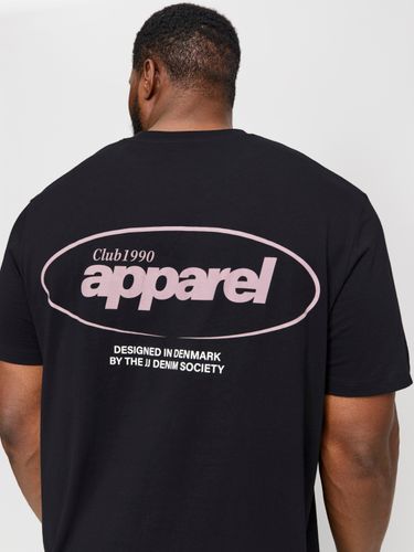 JACK & JONES JJEBRADLEY GRAPHIC TEE SS O-NECK SN PLS