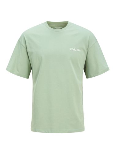 JACK & JONES JJEBRADLEY GRAPHIC TEE SS O-NECK SN PLS EU6XL US4XL