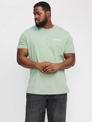 JACK & JONES JJEBRADLEY GRAPHIC TEE SS O-NECK SN PLS