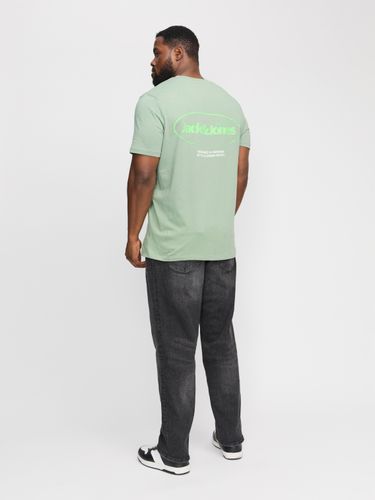 JACK & JONES JJEBRADLEY GRAPHIC TEE SS O-NECK SN PLS