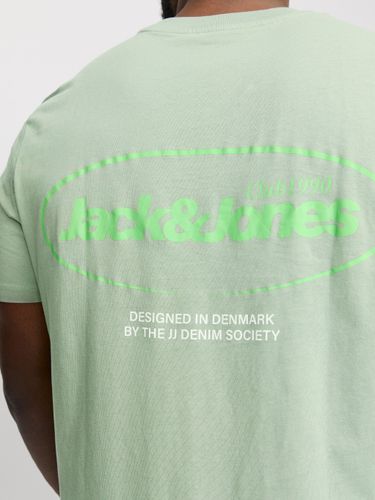JACK & JONES JJEBRADLEY GRAPHIC TEE SS O-NECK SN PLS