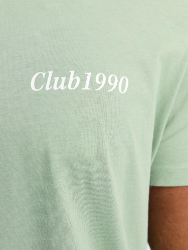 JACK & JONES JJEBRADLEY GRAPHIC TEE SS O-NECK SN PLS