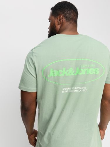 JACK & JONES JJEBRADLEY GRAPHIC TEE SS O-NECK SN PLS