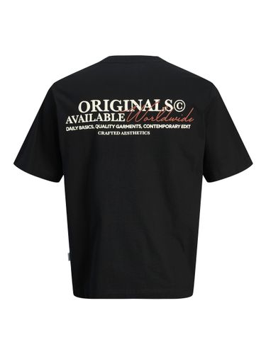 JACK & JONES JORISLINGTON TYPE TEE SS CREW NECK PLS EU4XL US2XL