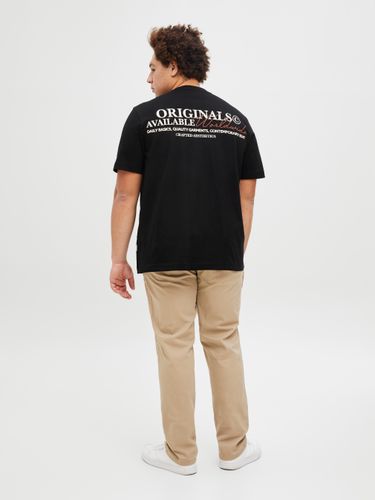 JACK & JONES JORISLINGTON TYPE TEE SS CREW NECK PLS