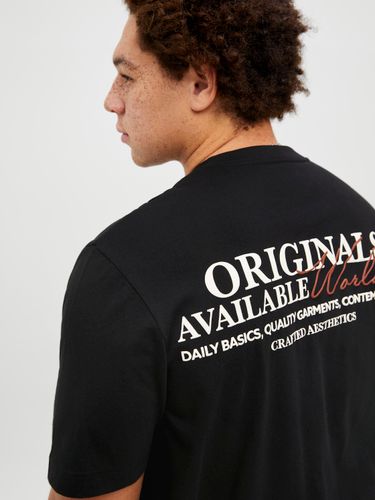 JACK & JONES JORISLINGTON TYPE TEE SS CREW NECK PLS