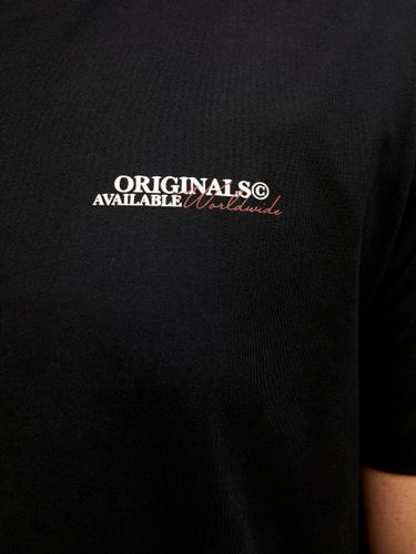 JACK & JONES JORISLINGTON TYPE TEE SS CREW NECK PLS