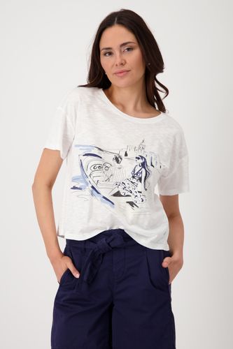 MONARI T-Shirt, navy blue