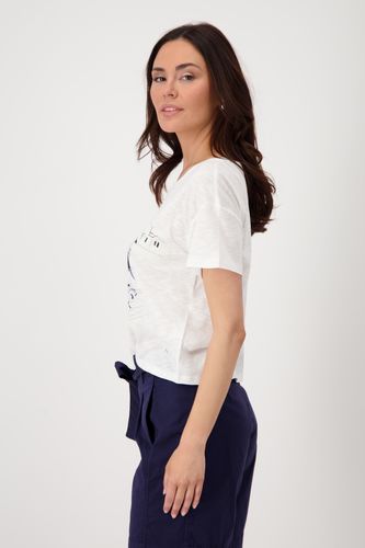 MONARI T-Shirt, navy blue