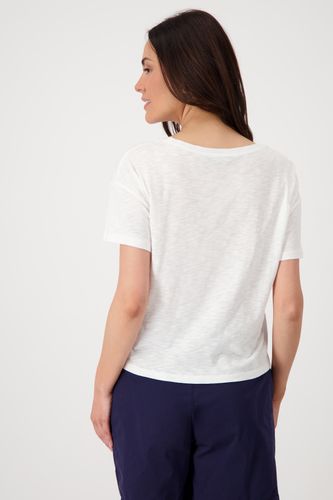 MONARI T-Shirt, navy blue