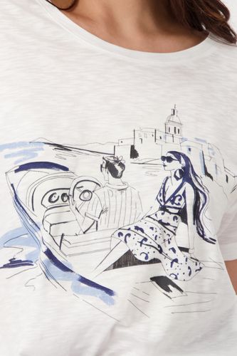 MONARI T-Shirt, navy blue