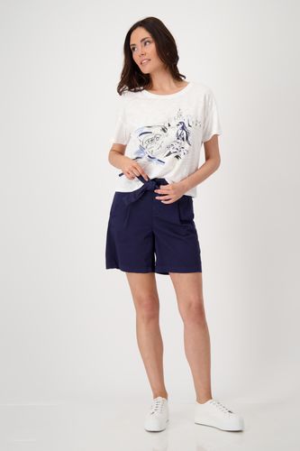 MONARI T-Shirt, navy blue