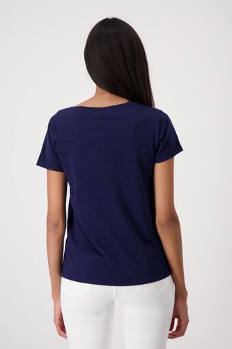 MONARI T-Shirt, navy blue