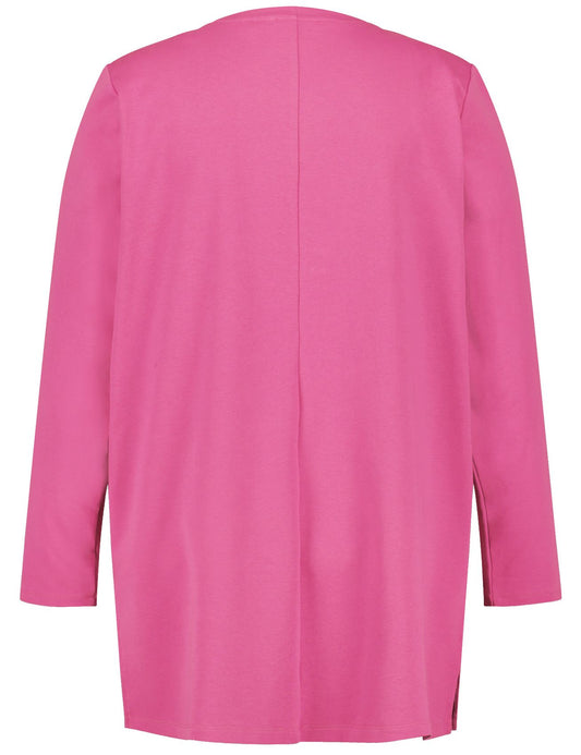 SAMOON Jacke Gewirke