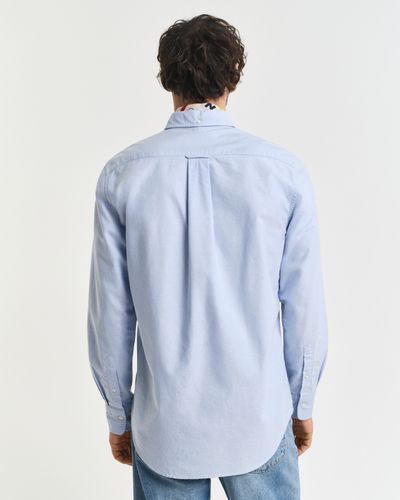 GANT Regular Fit Classic Oxford-Bluse