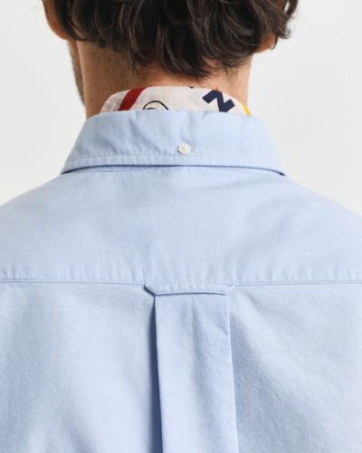 GANT Regular Fit Classic Oxford-Bluse