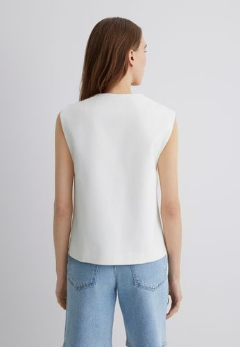 WOVEN VEST