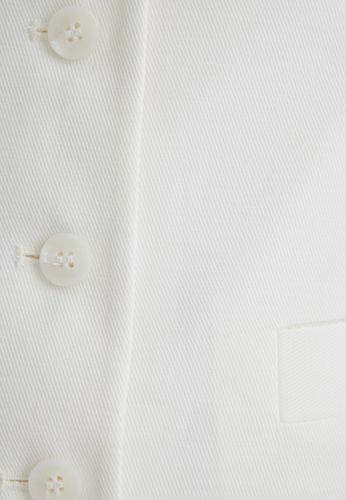WOVEN VEST