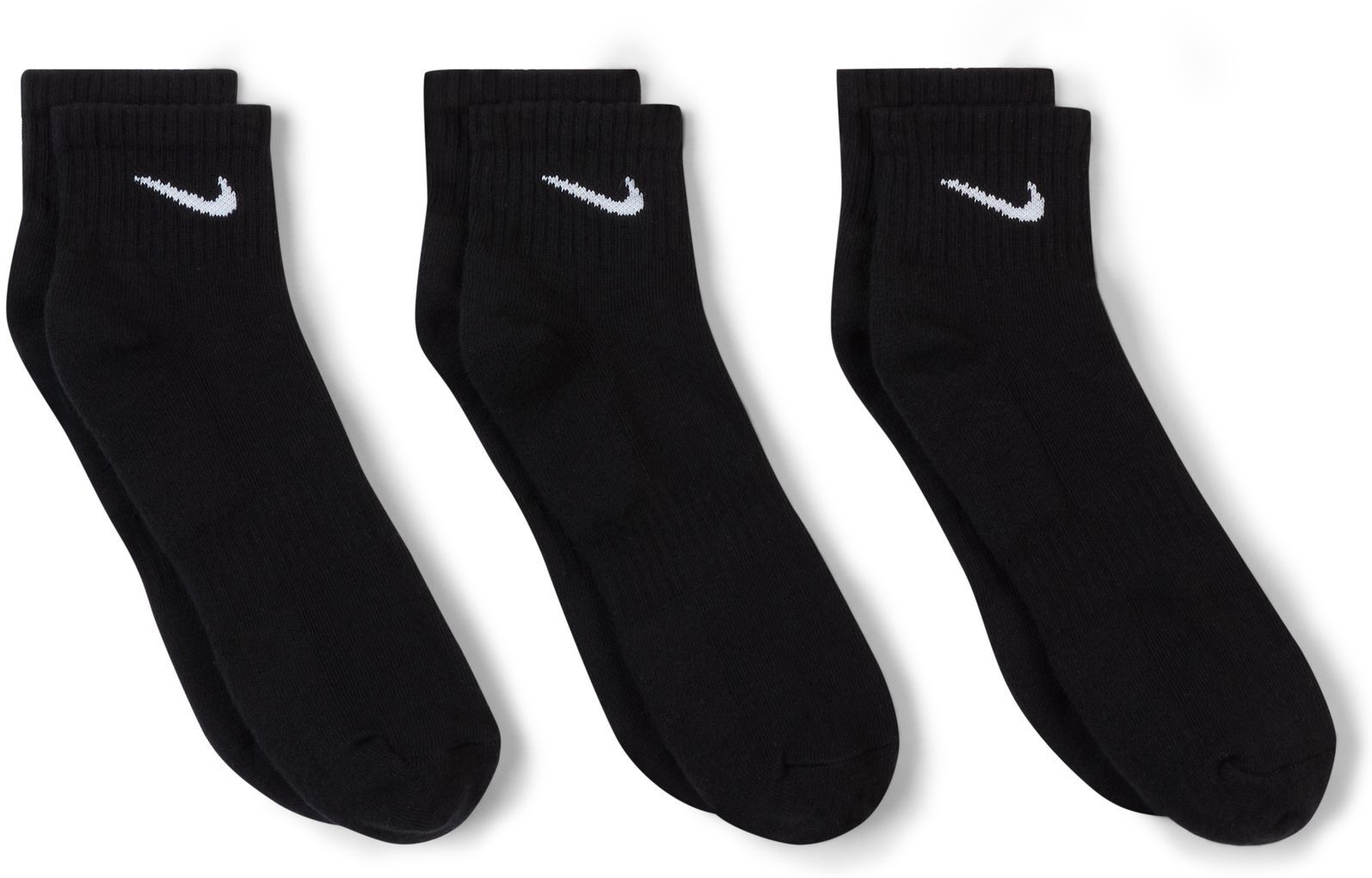 NIKE Sport Socken im 3er-Pack, Knöchellang