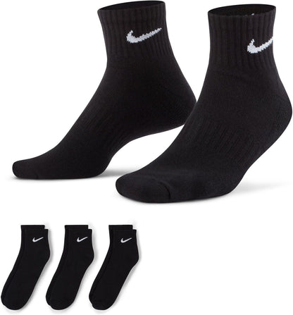 NIKE Sport Socken im 3er-Pack, Knöchellang