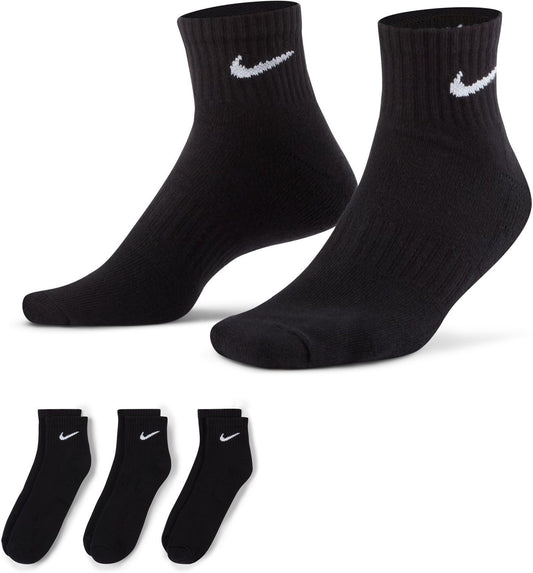 NIKE Sport Socken im 3er-Pack, Knöchellang