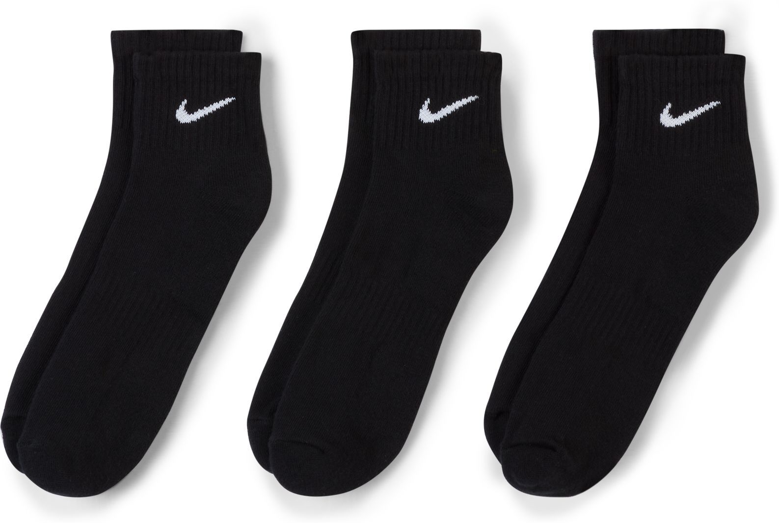 NIKE Sport Socken im 3er-Pack, Knöchellang