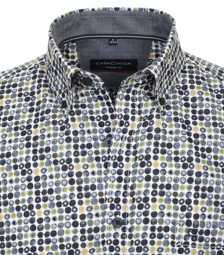 CASA MODA Freizeithemd Kurzarm