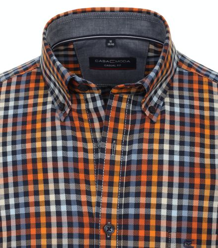 CASA MODA Freizeithemd Kurzarm