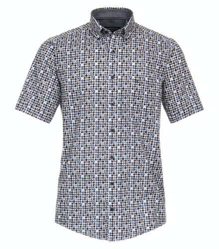 CASA MODA Freizeithemd Kurzarm 6XL