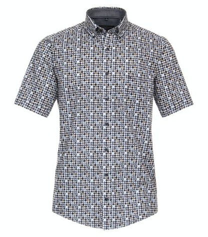 CASA MODA Freizeithemd Kurzarm 5XL