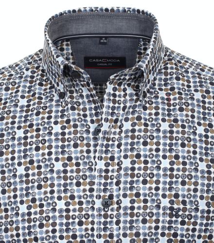 CASA MODA Freizeithemd Kurzarm
