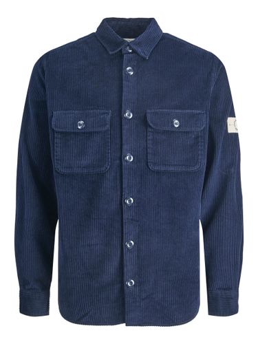JACK & JONES JACK&JONES JJDARREN CORD OVERSHIRT LS PLS Default Title