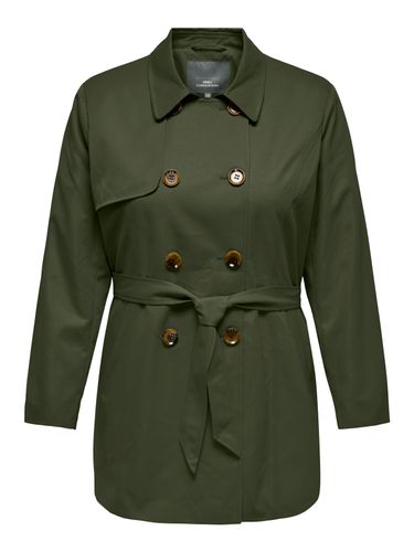ONLY CARMAKOMA CARVALERIE LIFE TRENCHCOAT OTW NOOS