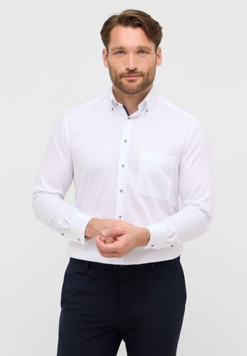 ETERNA Hemd Oxford Langarm