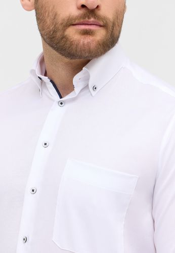 ETERNA Hemd Oxford Langarm