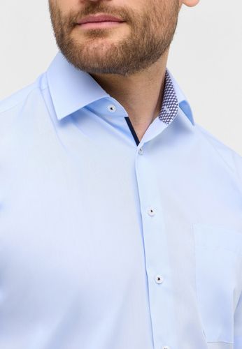 ETERNA Original Shirt Popeline Kurzarm