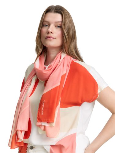 TOM TAILOR Schal mit Muster