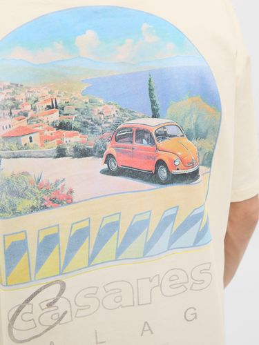 JACK & JONES JORALMERIA WORLD TEE SS CREW NECK