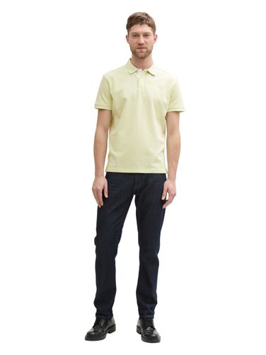TOM TAILOR Piqué Poloshirt aus Baumwolle