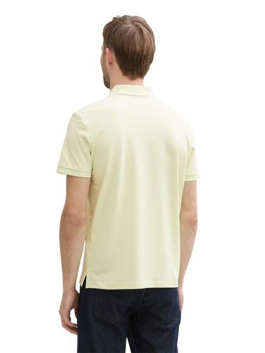 TOM TAILOR Piqué Poloshirt aus Baumwolle
